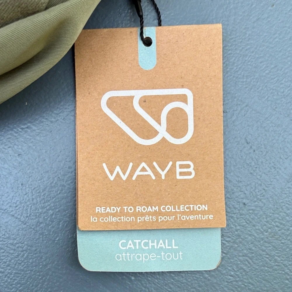 WayB Khaki Catchall Belt Bag New